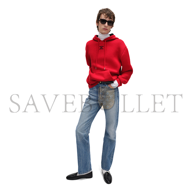 Ce1i*e hooded sweater in cashmere ry0qz0x73.27bk
